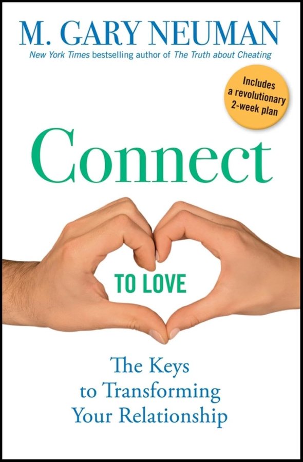 Connect to love — book cover
