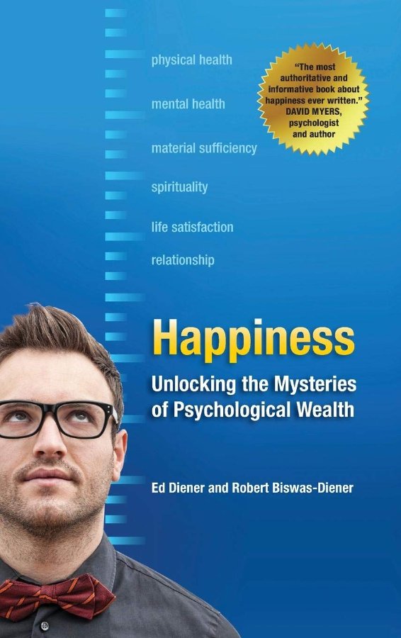 Happiness — book cover