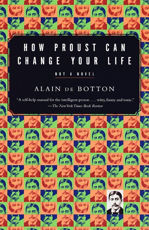 How Proust can change your life — book cover