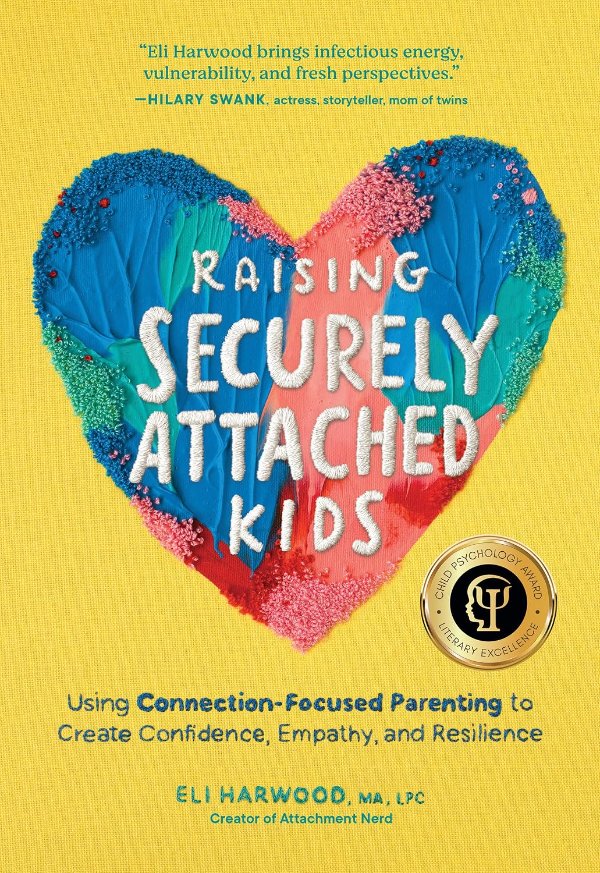 Raising Securely Attached Kids — book cover