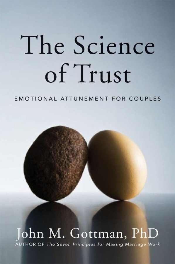 The science of trust — book cover