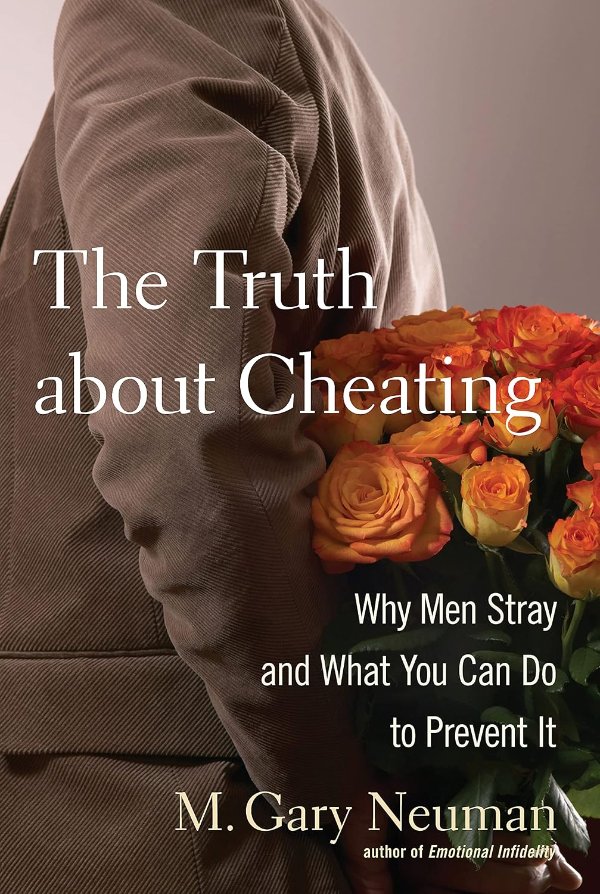 The truth about cheating — book cover