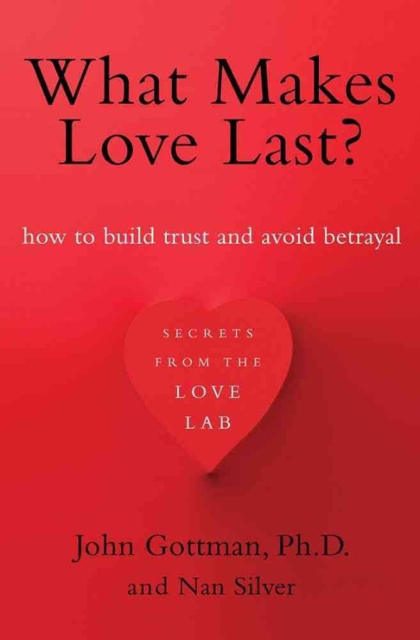 What makes love last? — book cover