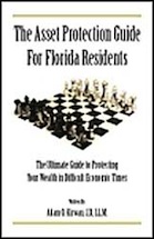 The Asset Protection Guide for Florida Residents — book cover