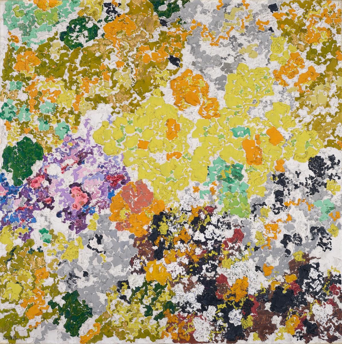 Augusto Giacometti Chromatische Fantasie — glowing color patches